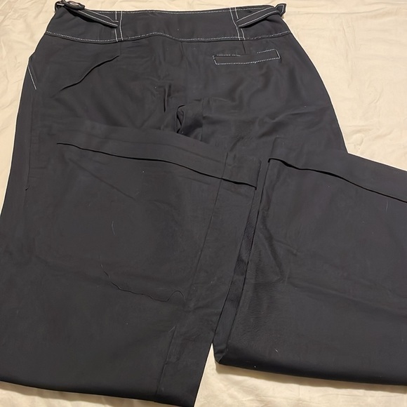 Promod wide leg black pants - Picture 5 of 5
